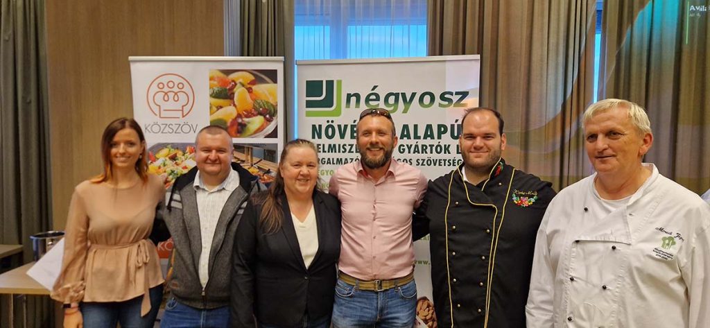 We represented plant-based catering at the Public Catering Competition – May-October 2023