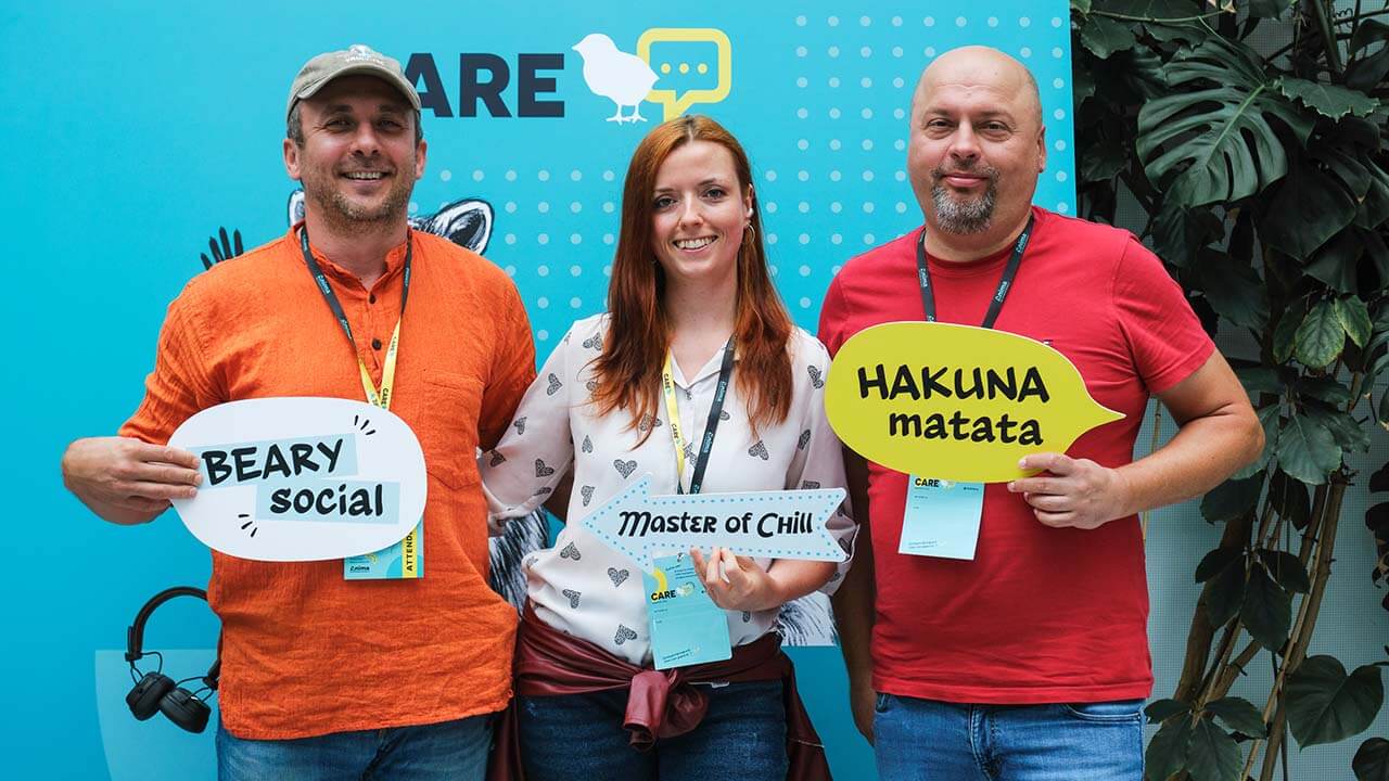 Varsóban jártunk, a CARE Konferencián