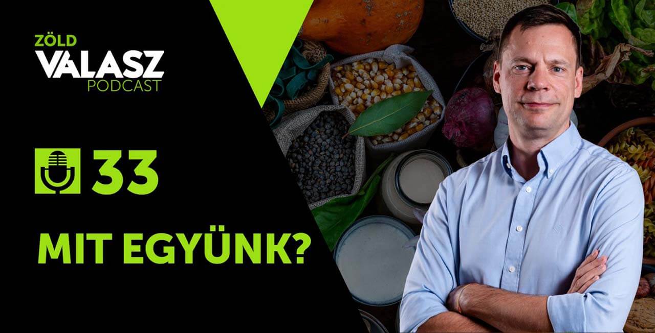 „Tévhit, hogy a növényi étrend és az egészséges vegyes táplálkozás nagyon eltérő”