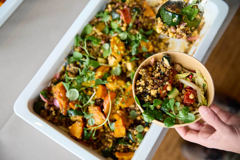 Növényi étel a Plant Food Summit 2025-ön