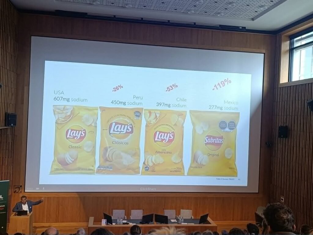 Mexikóban sikerült az egyik nagyon népszerű chipsmárka termékeiben jelentősen csökkenteni a sótartalmat