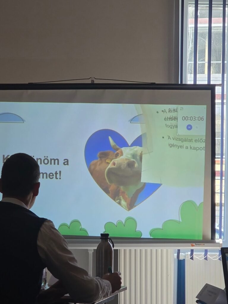 Előadás a Pécsi Tudományegyetem Egészségtudományi Kar XXXII. Kari Tudományos Diákköri Konferenciáján 